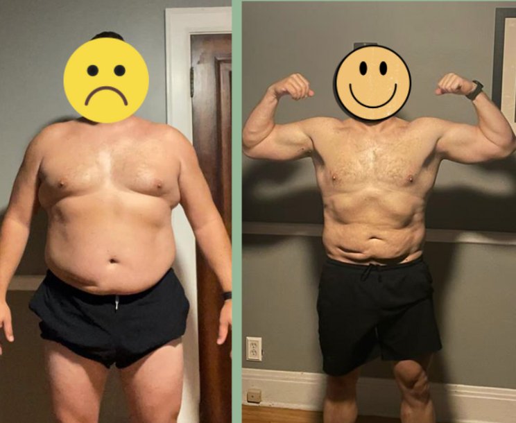 Matt's transformation