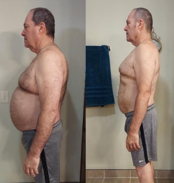 Joe's transformation