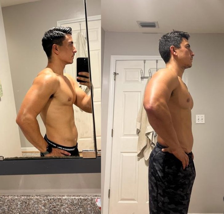 Steven's transformation