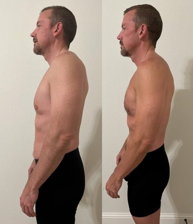 David's transformation