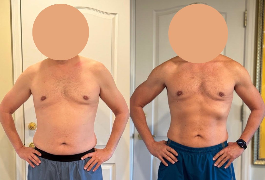 Rob's transformation